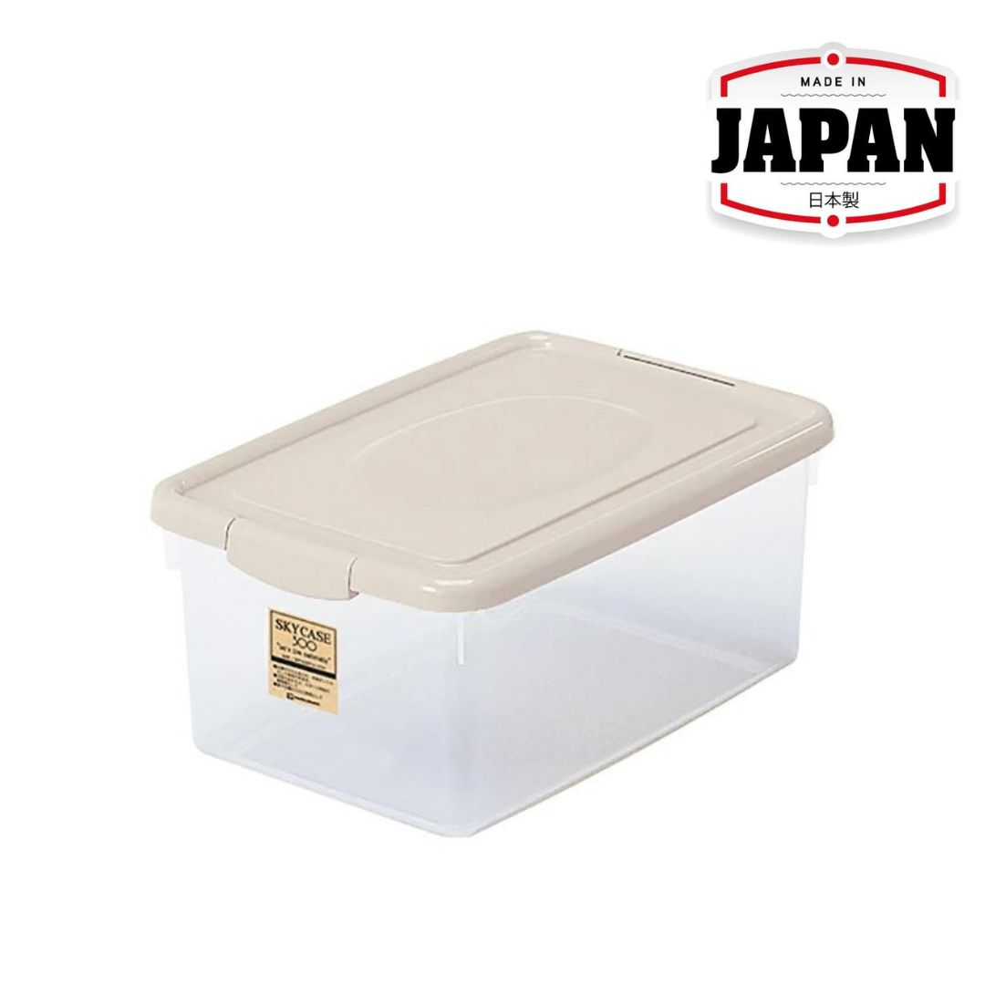 收納箱 | 附蓋及卡扣 | SANKO | 日本製 | SAN-17247